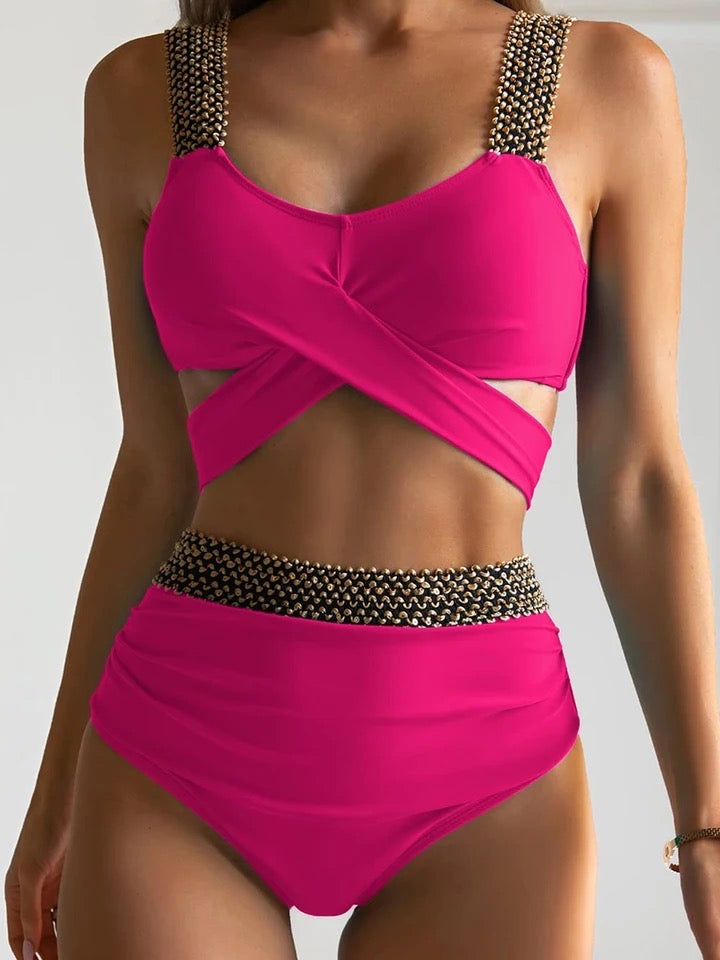 Harper High Waist Bikini Set