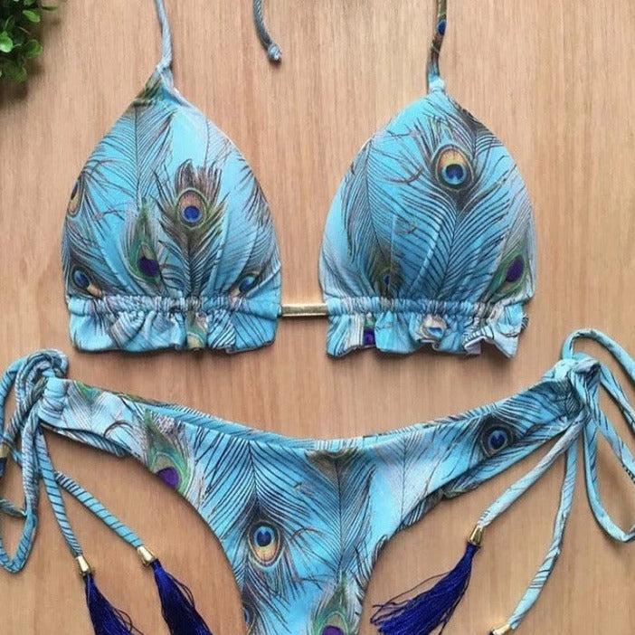 Layla Printed Bikini Set
