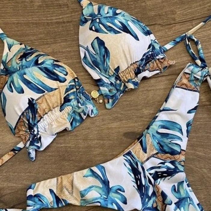 Layla Printed Bikini Set