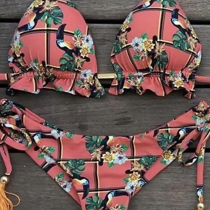 Layla Printed Bikini Set