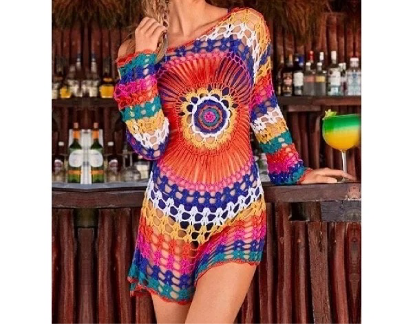 Clara Beach Coverup