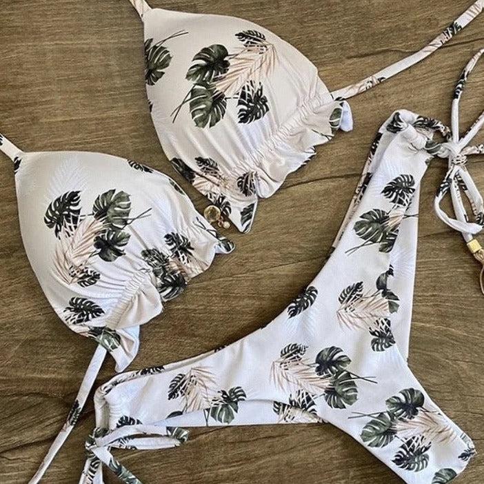 Layla Printed Bikini Set