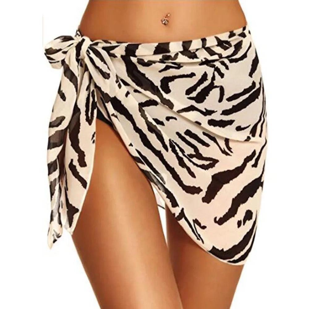 Frankie Printed Beach Cover-Up-Gisela Vecchi