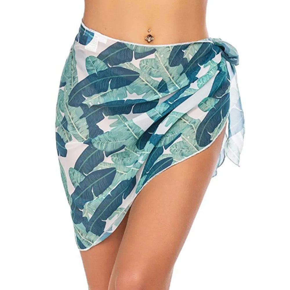 Frankie Printed Beach Cover-Up-Gisela Vecchi