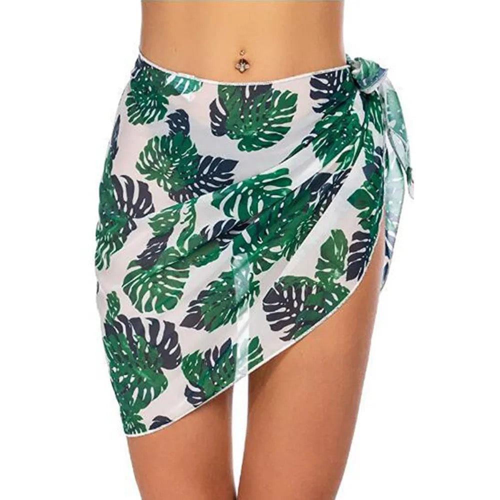 Frankie Printed Beach Cover-Up-Gisela Vecchi