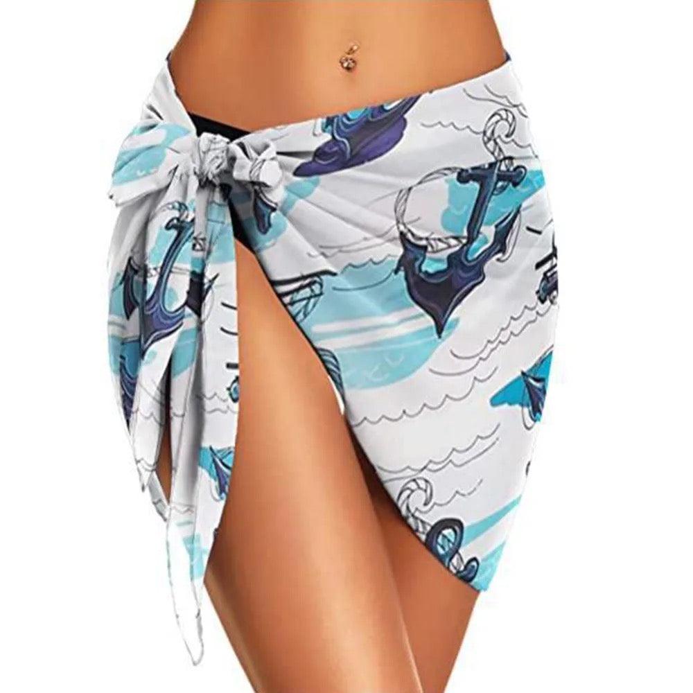 Frankie Printed Beach Cover-Up-Gisela Vecchi